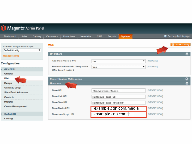 Ваш домен на сети rocketcdn installing_the_module